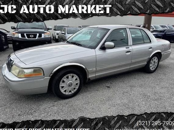 MERCURY GRAND MARQUIS 2004 2MEFM74W74X668924 image
